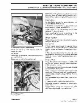 Bombardier SeaDoo 2000 factory shop manual volume 2, Page 139