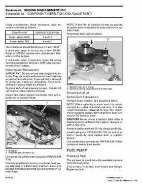 Bombardier SeaDoo 2000 factory shop manual volume 2, Page 140