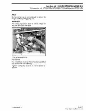 Bombardier SeaDoo 2000 factory shop manual volume 2, Page 143
