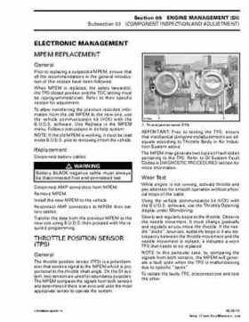Bombardier SeaDoo 2000 factory shop manual volume 2, Page 145