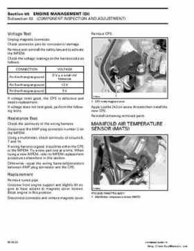 Bombardier SeaDoo 2000 factory shop manual volume 2, Page 148