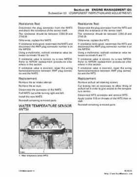 Bombardier SeaDoo 2000 factory shop manual volume 2, Page 149