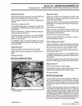 Bombardier SeaDoo 2000 factory shop manual volume 2, Page 151