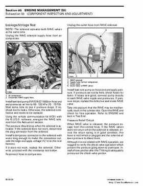 Bombardier SeaDoo 2000 factory shop manual volume 2, Page 152