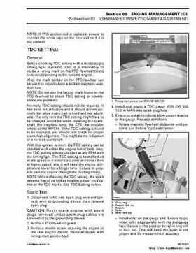 Bombardier SeaDoo 2000 factory shop manual volume 2, Page 155