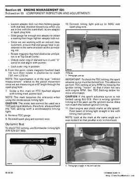 Bombardier SeaDoo 2000 factory shop manual volume 2, Page 156