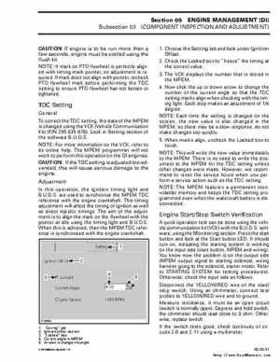 Bombardier SeaDoo 2000 factory shop manual volume 2, Page 157
