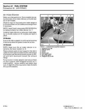 Bombardier SeaDoo 2000 factory shop manual volume 2, Page 196
