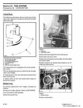 Bombardier SeaDoo 2000 factory shop manual volume 2, Page 198