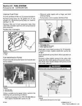 Bombardier SeaDoo 2000 factory shop manual volume 2, Page 200