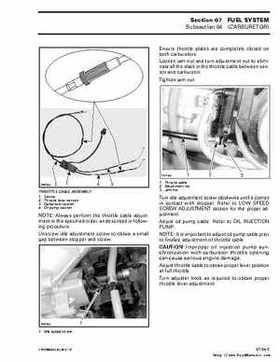 Bombardier SeaDoo 2000 factory shop manual volume 2, Page 205