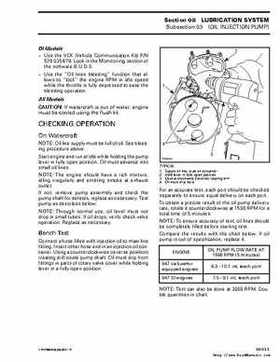 Bombardier SeaDoo 2000 factory shop manual volume 2, Page 215