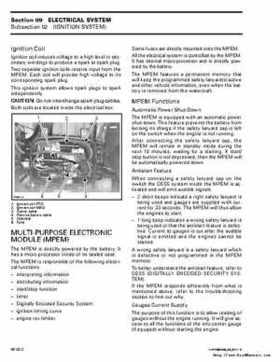 Bombardier SeaDoo 2000 factory shop manual volume 2, Page 218