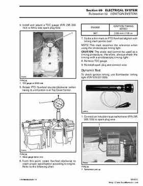 Bombardier SeaDoo 2000 factory shop manual volume 2, Page 221