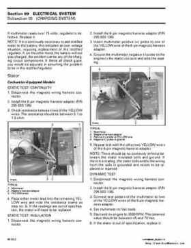 Bombardier SeaDoo 2000 factory shop manual volume 2, Page 230