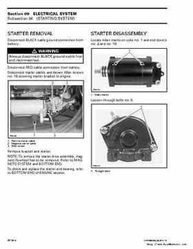 Bombardier SeaDoo 2000 factory shop manual volume 2, Page 240