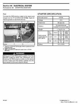 Bombardier SeaDoo 2000 factory shop manual volume 2, Page 244