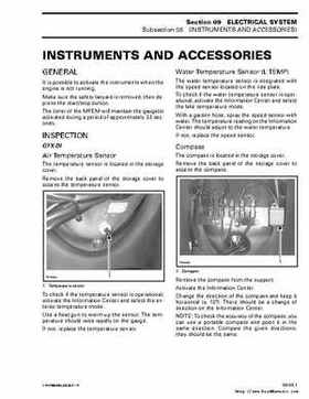 Bombardier SeaDoo 2000 factory shop manual volume 2, Page 245