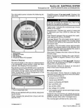 Bombardier SeaDoo 2000 factory shop manual volume 2, Page 247