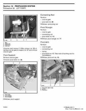Bombardier SeaDoo 2000 factory shop manual volume 2, Page 263