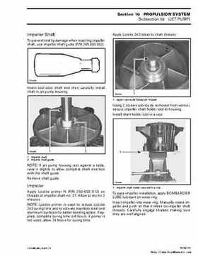 Bombardier SeaDoo 2000 factory shop manual volume 2, Page 272