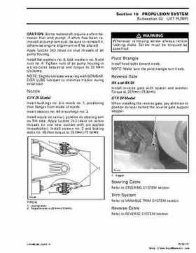 Bombardier SeaDoo 2000 factory shop manual volume 2, Page 276