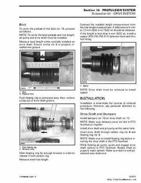 Bombardier SeaDoo 2000 factory shop manual volume 2, Page 281