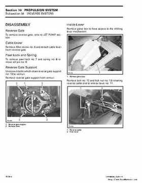 Bombardier SeaDoo 2000 factory shop manual volume 2, Page 287