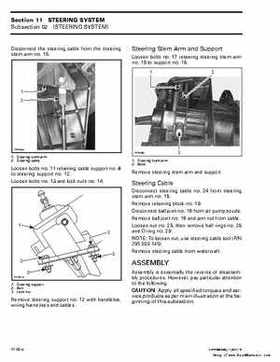 Bombardier SeaDoo 2000 factory shop manual volume 2, Page 298