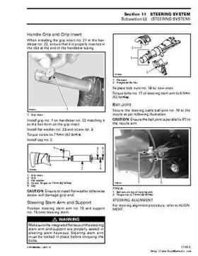 Bombardier SeaDoo 2000 factory shop manual volume 2, Page 299