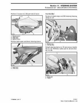 Bombardier SeaDoo 2000 factory shop manual volume 2, Page 302