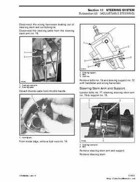 Bombardier SeaDoo 2000 factory shop manual volume 2, Page 304