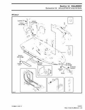Bombardier SeaDoo 2000 factory shop manual volume 2, Page 313