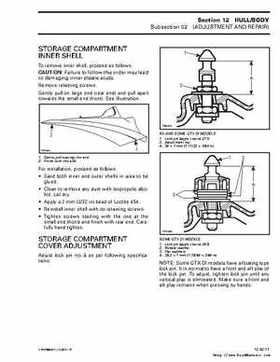 Bombardier SeaDoo 2000 factory shop manual volume 2, Page 319