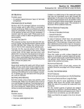 Bombardier SeaDoo 2000 factory shop manual volume 2, Page 325