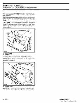 Bombardier SeaDoo 2000 factory shop manual volume 2, Page 328