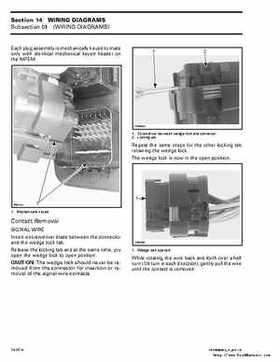 Bombardier SeaDoo 2000 factory shop manual volume 2, Page 342
