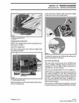 Bombardier SeaDoo 2000 factory shop manual volume 2, Page 343