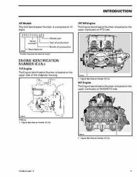 Bombardier SeaDoo 2002 factory shop manual volume 1, Page 8