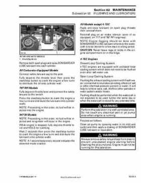 Bombardier SeaDoo 2002 factory shop manual volume 1, Page 45