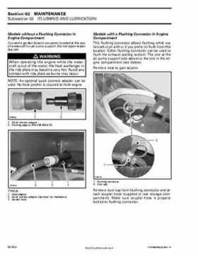 Bombardier SeaDoo 2002 factory shop manual volume 1, Page 46