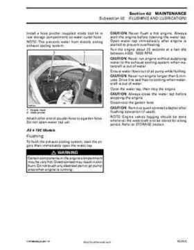 Bombardier SeaDoo 2002 factory shop manual volume 1, Page 47