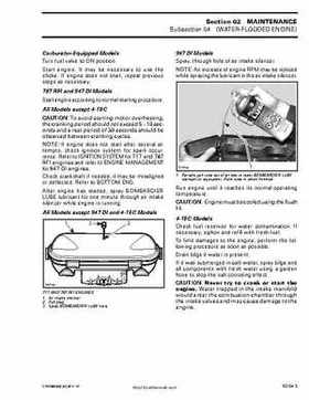 Bombardier SeaDoo 2002 factory shop manual volume 1, Page 50