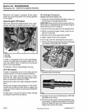Bombardier SeaDoo 2002 factory shop manual volume 1, Page 51