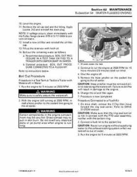 Bombardier SeaDoo 2002 factory shop manual volume 1, Page 52