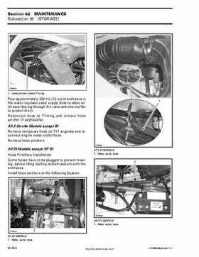 Bombardier SeaDoo 2002 factory shop manual volume 1, Page 61