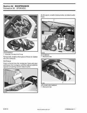 Bombardier SeaDoo 2002 factory shop manual volume 1, Page 63