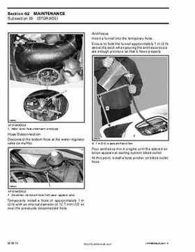 Bombardier SeaDoo 2002 factory shop manual volume 1, Page 65