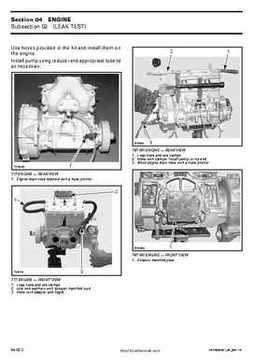Bombardier SeaDoo 2002 factory shop manual volume 1, Page 80