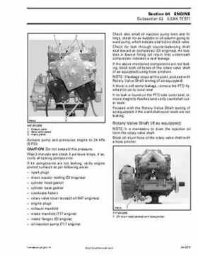 Bombardier SeaDoo 2002 factory shop manual volume 1, Page 83